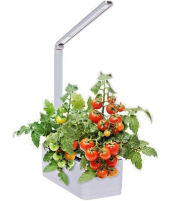 New MINDFUL DESIGN Desktop HYDROPONICS Herb Garden Multi-spectrum LED GROW LIGHT