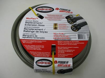 3700 PSI Simpson Pressure Washer Hose 