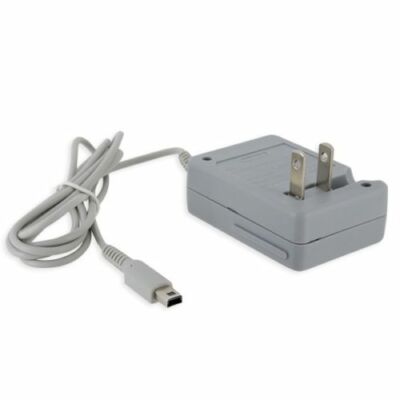 AC Home Wall Travel Charger Power Adapter for Nintendo DSi XL 3DS