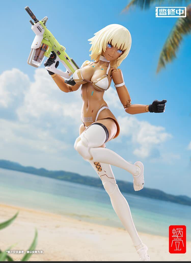 Snail Shell Milk Tea Girl Milk T 1/12 Pvc&Abs&Pom Figure Snail Shell Milk Tea Girl Milk T 1/12 Pvc&Abs&Pom Figure