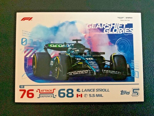 *PICK YOUR CARD* ASTON MARTIN 2024 Topps Turbo Attax Formula 1 F1 Alonso/Stroll - Bild 8 von 15