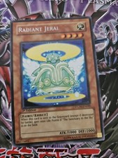 Radiant Jeral STON-EN066 Secret Rare 1st Edition Near Mint Yugioh