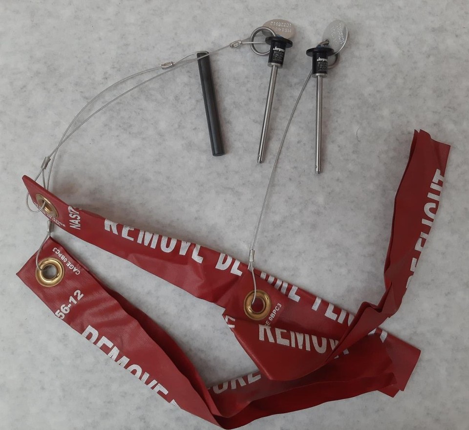 Bombardier Air Craft Rig Pin Kit With Case P/N CG90000960001 eBay