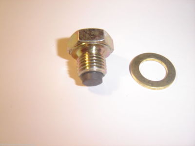 AFTERMARKET MAGNETISCHE ÖLABLASSSCHRAUBE SUMPFSCHRAUBE YAMAHA XT125R XT 125 R 05-08 NEU