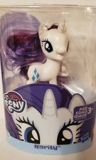 Rarity My Little Pony Mane Pony Classic 3 inch Figure with Signature Cutie Mark