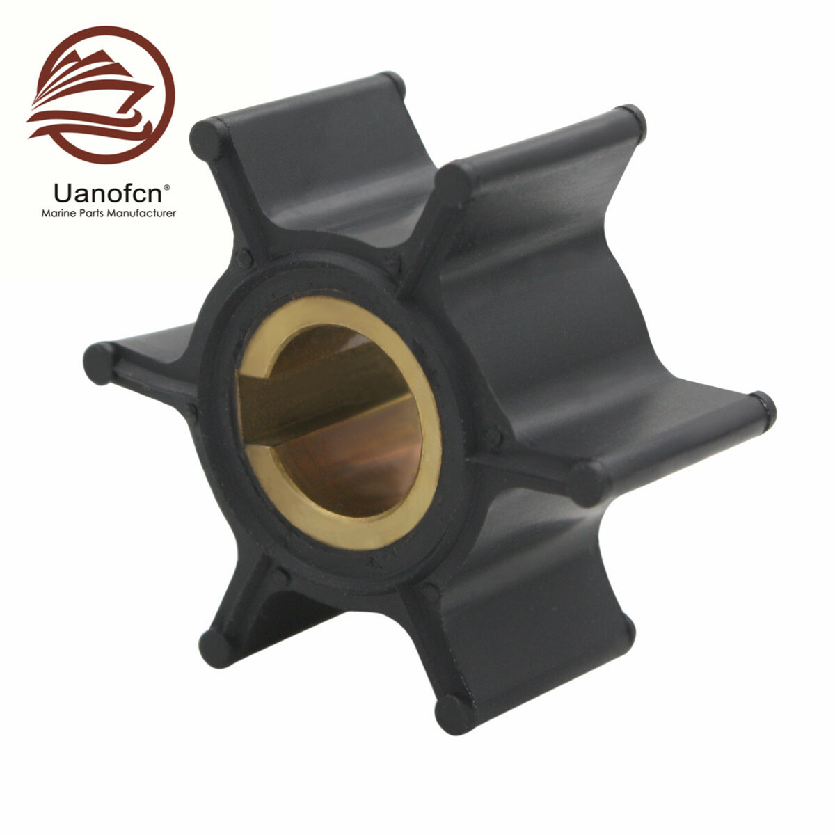 Water Pump Impeller 387361 / 763735 For Johnson Evinrude OMC 2-6HP Outboard Motors