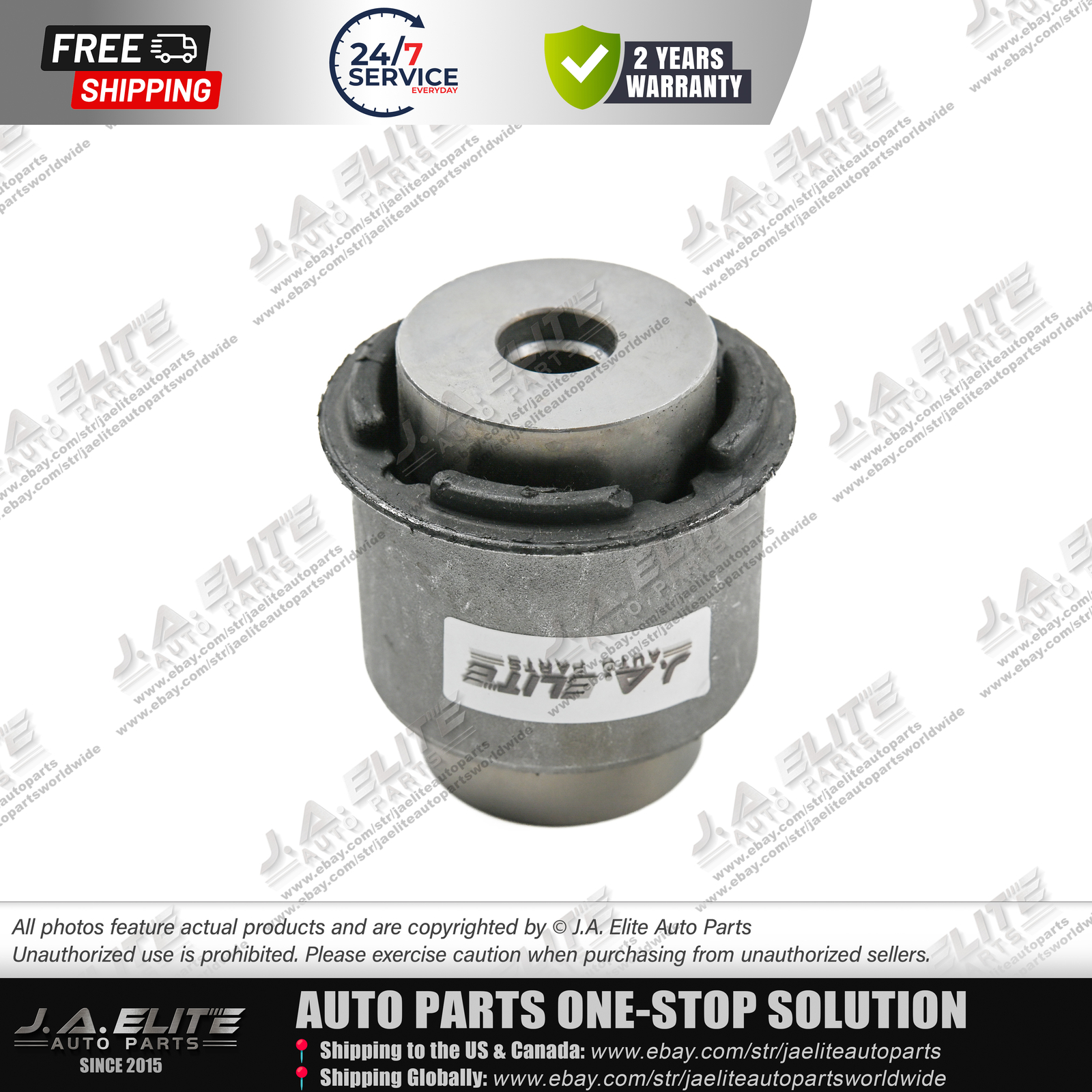 Maserati Ghibli 2014 FRONT+LOWER Control arm bushing