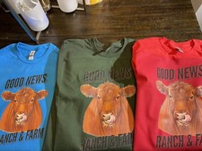 Custom dtg t shirt printing No minimum and as many colors as you would like