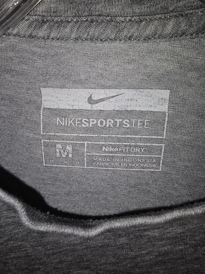 Camiseta Nike 2008 Juegos Olímpicos de Estados Unidos Beijing China Mediana Mujer Gris Gráfico Logo  Foto 4 de 4