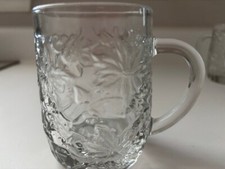 Princess House Fantasia Glass Mug 6 Total Mug...
