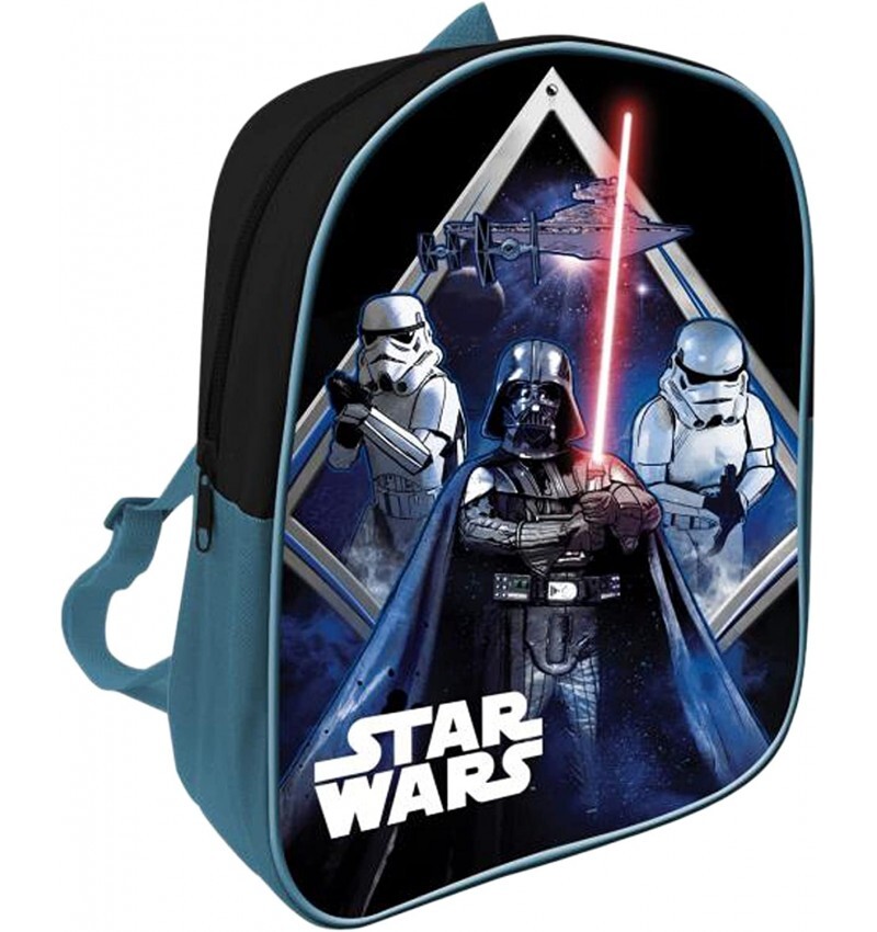 Mochila Infantil Star Wars 28cm bolso Infantil Disney para niños bolsa colegio