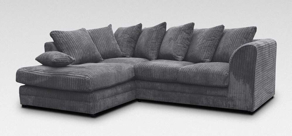 Ebay jumbo cord corner sofa deals
