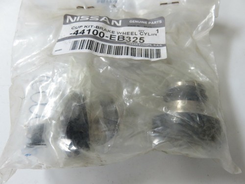  New Genuine Nissan Np300 NAVARA Pathfinder Rear Brake Cup Kit 44100-EB325 - Bild 1 von 5