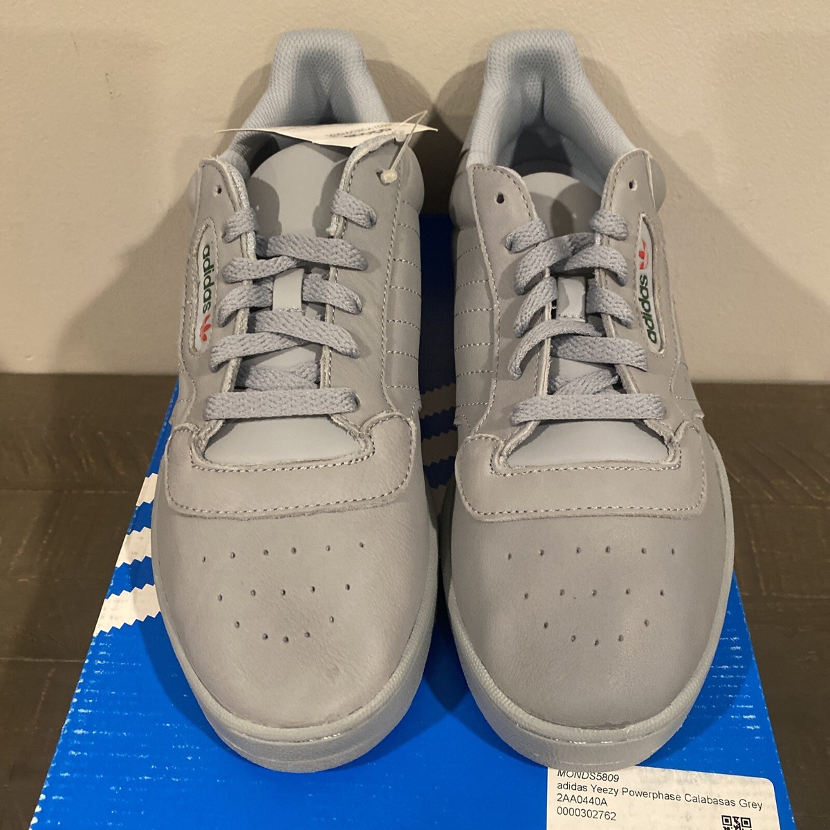 Size 10.5 - adidas Yeezy Powerphase Calabasas Grey 191523351981| eBay
