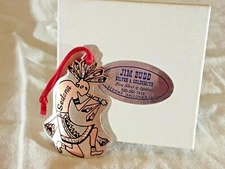 VTG Copperart Copper & Silver Sedona Arizona Native American Ornament 