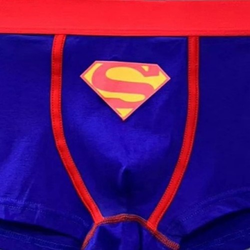 Superhelden Herren Unterwäsche Super Man Baumwolle Slip Mann Boxershorts Dessous - Bild 8 von 24