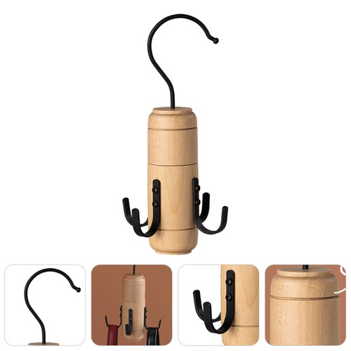 Warmhm 8x Lenkring Gardinenstangen Halter - Drehbare Stangenhalterung Selbstklebend - Weiß