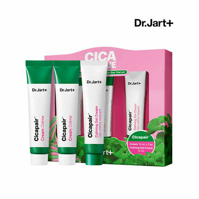 Dr.Jart+ Cicapair Cream Duo Trial Set Tiger Grass Cream K Beauty