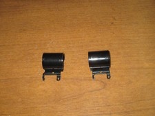 OEM HP 15-BS020WM 15-BS SERIES RIGHT LEFT LCD HINGE COVERS 924984-001 924985-001