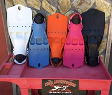 Deep 6 Eddy Scuba Diving Tec Fins