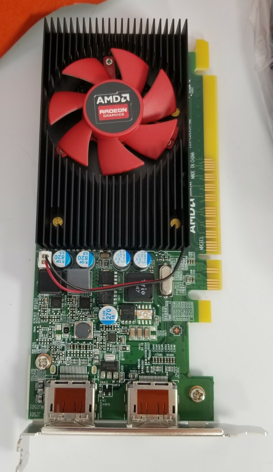 SCHEDA VIDEO GPU R5 430 2GB DEDICATA AMD SCHEDA VIDEO GPU R5 430 2GB DEDICATA AMD