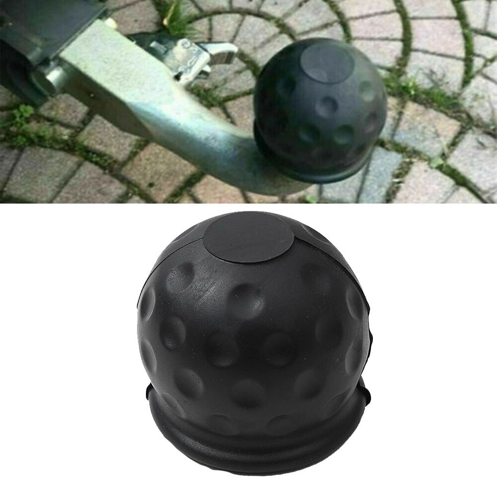 Premium 50mm Tow Bar Ball Cover Cap Protect your Towing Hitch from ...