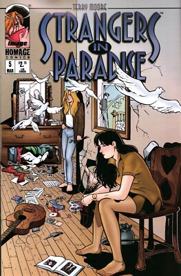 Image/Abstract/Homage Comics Strangers in Paradise Comic Book #5 (1997)