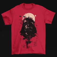 Darth Vader T-Shirt Unisex Cotton Adult Funny Jedi Sith Star Wars Moon Boba Fett
