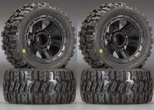 Pro-Line 1194-11 Trencher 2.2" M2 All Terrain Tires Mounted (4) 1/16 Scale