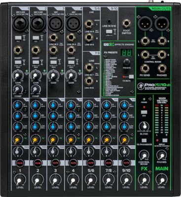 Mackie ProFX10v3 10 Channel Professional Mixer With USB