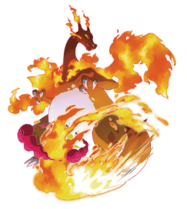 Details About Pokemon Sword And Shield Gigantamax Charizard 6iv Ev Trained