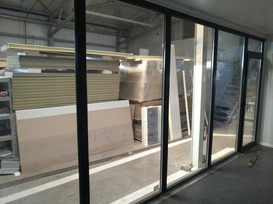 Aktion Bürocontainer NEU Lieferung Absprache Klima Split Anlage Kostenlos 0,0€ - Bild 3 von 4