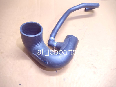 GENUINE JCB HOSE RADIATOR AIR INDUCTION 2WS TURBO (PART NO 834/11383)