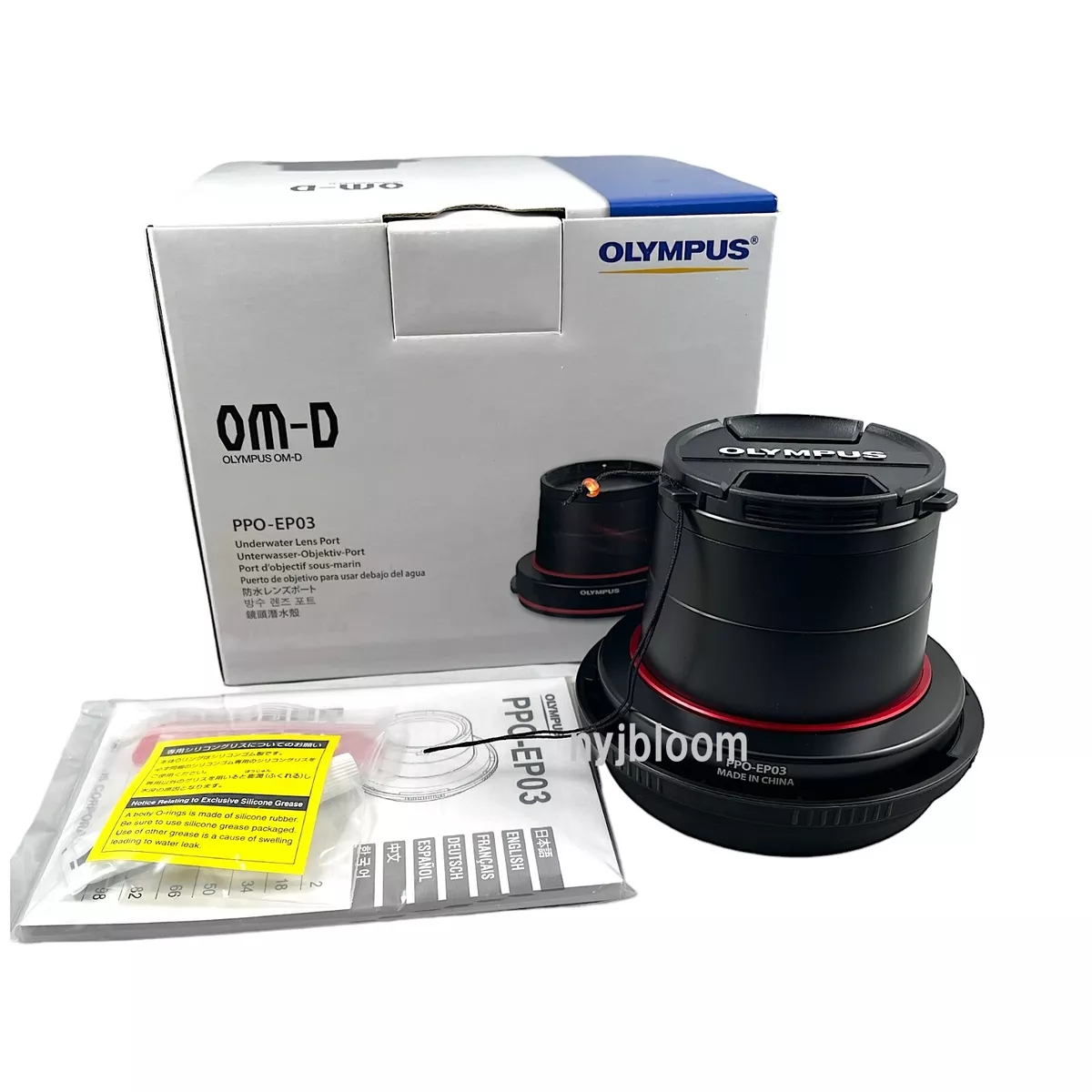 New OLYMPUS PPO-EP03 Underwater Macro Lens Port for E-M1/PT-EP11,  E-M5/PT-EP08