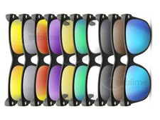 2x Replacement Lenses for Ray Ban RB2132 55mm Wayfarer 12 Choices  COMBO SALE 
