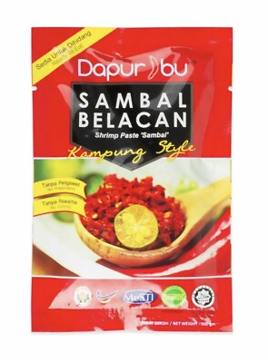 Sambal Belacan - Dapur Ibu