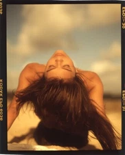 Nia Peeples Breathtaking Exotic Glamour Pin Up Photo Original 2x3 Transparency