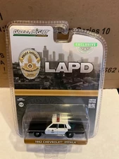 Greenlight Hobby Exclusive 1982 Chevrolet Impala LAPD Los Angeles Police