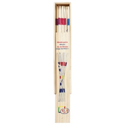 Goki Mikado Wooden Mikado in Wooden Box 28cm HS224