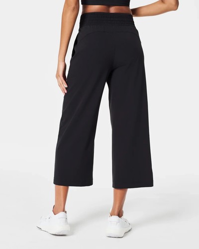 NEW SPANX AirEssentials Wide Leg 50637R cropped Pant in Black Size XL #1879 - Picture 9 of 9