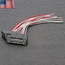 Electronic Brake Control Module Pigtail For 2007-2013 GM Truck RPO Code JL4 ABS
