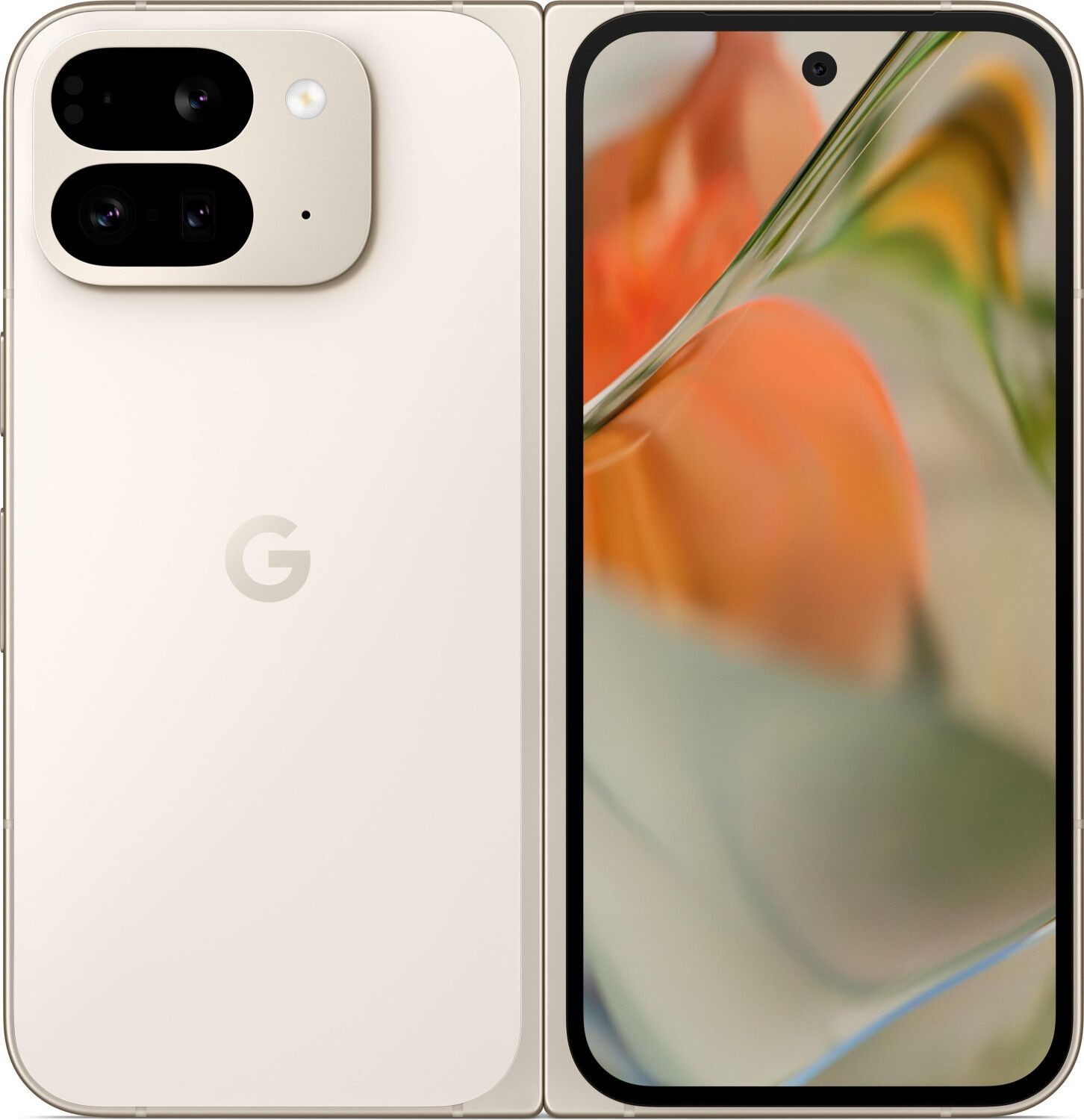 GOOGLE Pixel 9 Pro Fold 256 Go Porcelaine Reconditionné Très bon état