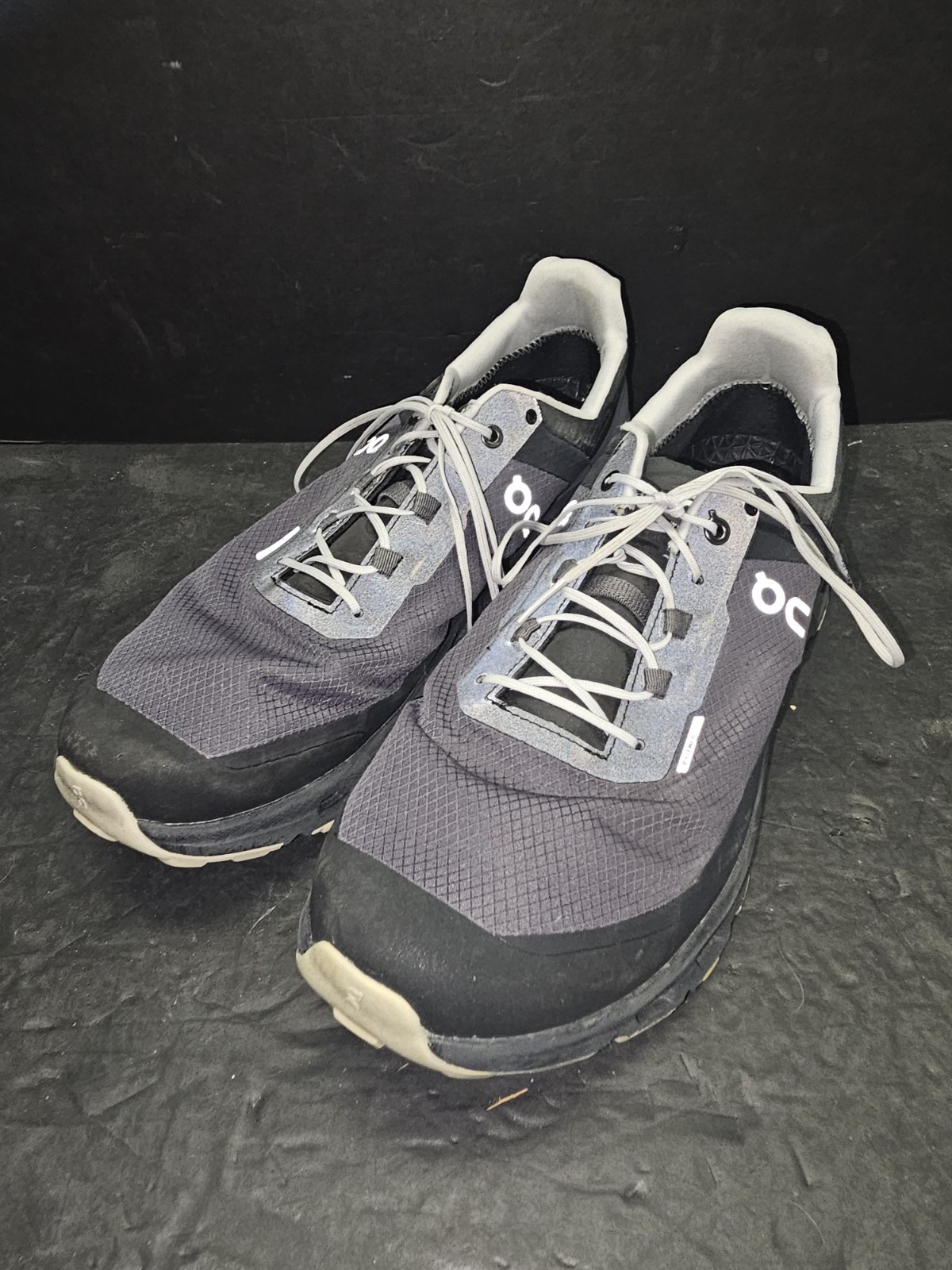 On Cloud Cloudvista Waterproof Eclipse Black Trai… - image 8