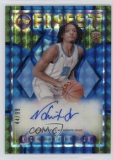 2023-24 Finest Flashback Blue Geometric Refractor 44/99 Nick Smith Jr Auto 1b30