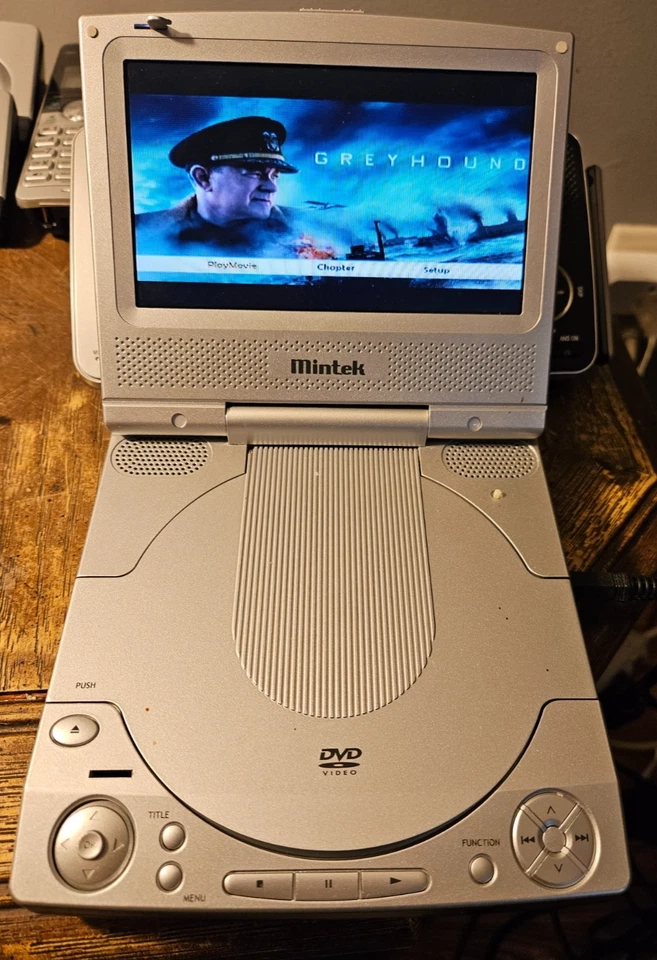 Mintek Portable DVD Player 5830 - Image 3 of 4
