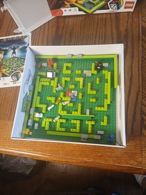 Lego Minotaurus Game #3841 InComplete Set With Instructions 2010