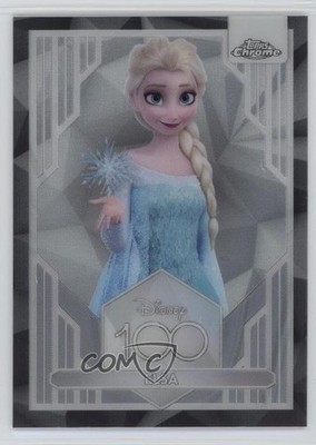 2023 Topps Chrome Disney 100 Elsa #92 1o50