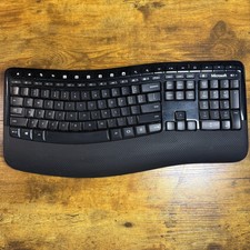 Microsoft Wireless Comfort Keyboard 5050 Ergo...