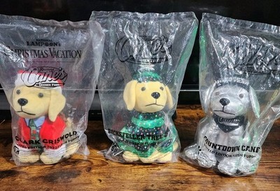 STÖCKE AUFZUCHT HUNDE CLARK GRISWOLD ROCKEFELLER BAUM COUNTDOWN STOCK 3 STÜCK NEU 