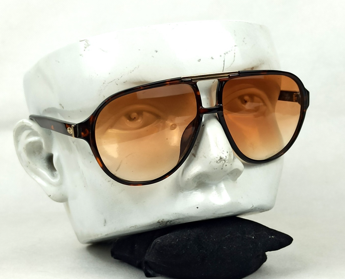 NOS CHRISTIAN DIOR WEST GERMANY MILITARY SUNGLASSES VINTAGE 70s